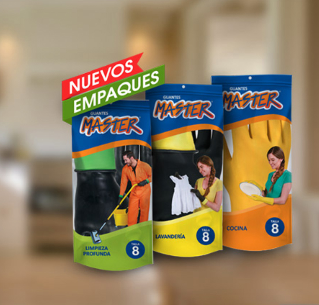 Guantes Master